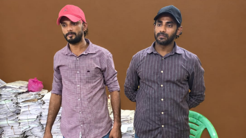 ಉಡುಪಿ: 18 ವರ್ಷಗಳಿಂದ ಕೋರ್ಟ್‌ಗೆ ಹಾಜರಾಗದೇ ತಲೆಮರೆಸಿಕೊಂಡಿದ್ದ ಇಬ್ಬರು ಅರೆಸ್ಟ್‌