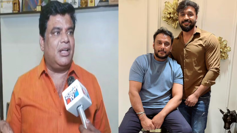 ಏನ್ ಚಿನ್ನ.. ಮನೆಯವರಿಗೆ ತಲುಪಿಸಿ ಅಂದಿದ್ನಲ್ಲ ಅಂತ ದರ್ಶನ್ ಹೇಳಿದ್ರೂ ಧನ್ವೀರ್ ಹಣ ಕೊಟ್ಟಿಲ್ಲ: ವೇಲು ನಾಯ್ಕರ್