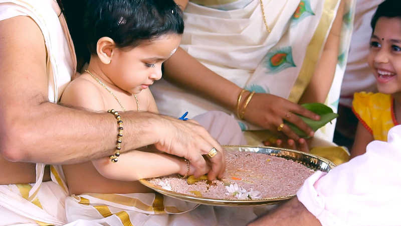 ಮೈಸೂರು ದಸರಾದಿಂದ 'ಕೋಲು' ವರೆಗೆ; ದಕ್ಷಿಣ ಭಾರತದಲ್ಲಿ ನವರಾತ್ರಿ ಆಚರಣೆ ಹೇಗಿರುತ್ತೆ? 13 vidhyarambham