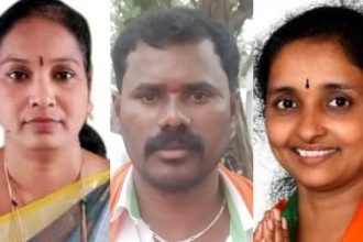 whip violation three bjp municipal councillors disqualified in hagaribommanahalli ballari