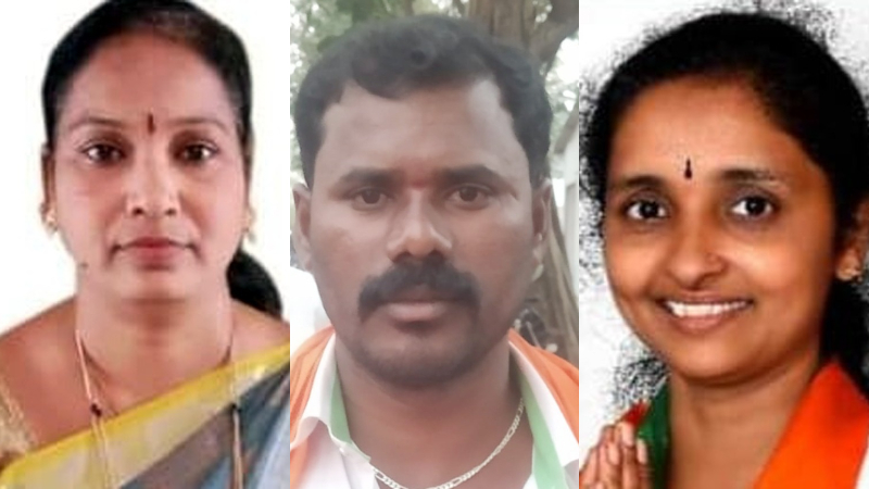 whip violation three bjp municipal councillors disqualified in hagaribommanahalli ballari