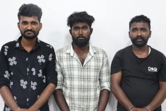 woman goes to kerala lodge with friend his wife sends men to rape her